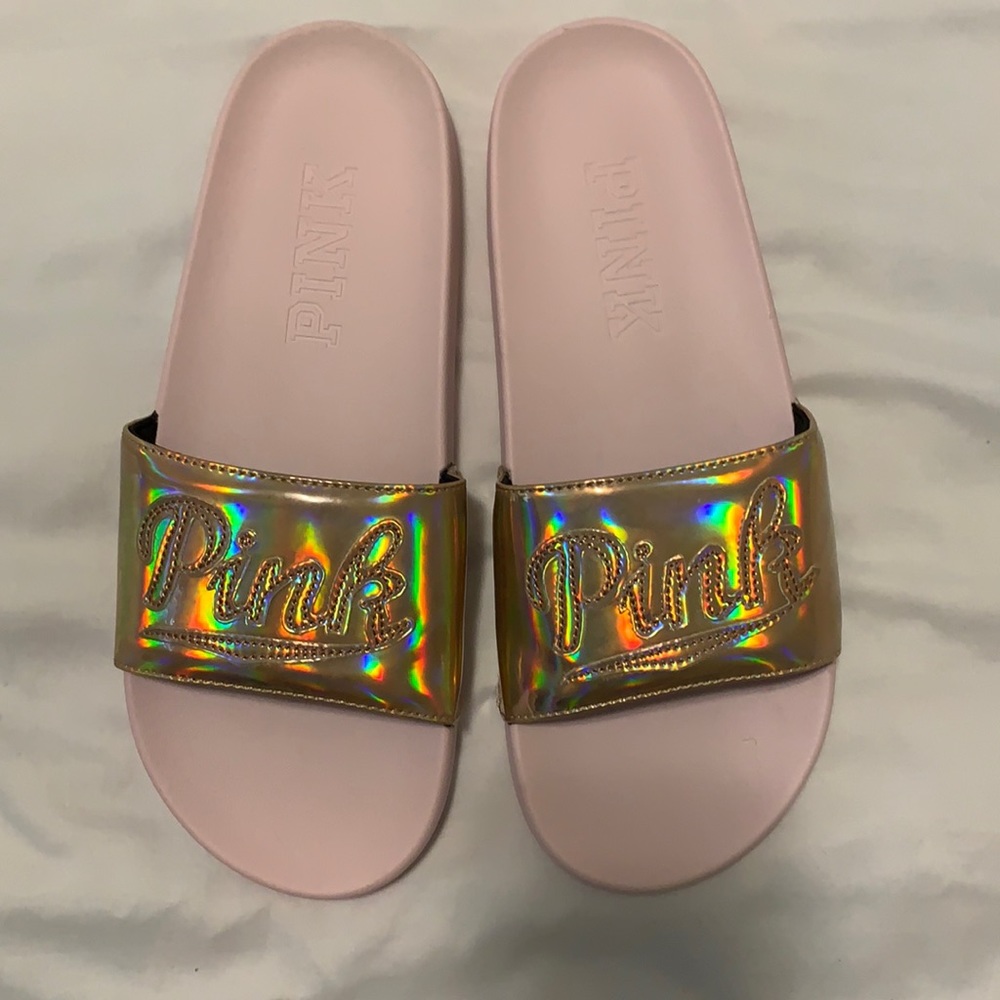 Victoria’s Secret Pink slides Large